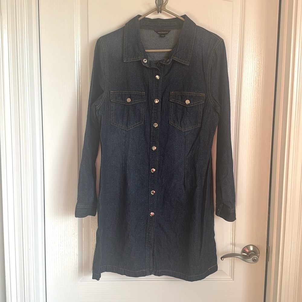 Jean dress